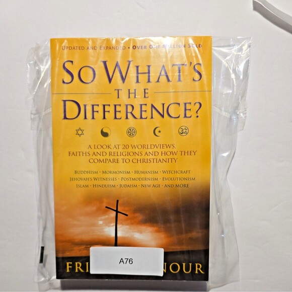 So What's The Difference? Paperback Fritz Ridenour - Picture 6 of 6